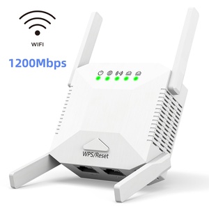 Extensor <span class=keywords><strong>de</strong></span> Rango <span class=keywords><strong>WiFi</strong></span> SLS 2.4G/5G 1200Mbps, <span class=keywords><strong>Amplificador</strong></span> <span class=keywords><strong>de</strong></span> <span class=keywords><strong>Señal</strong></span> para el Hogar <span class=keywords><strong>de</strong></span> 100 Metros Cuadrados con Firewall, Estándar EU, UK, US - Product Image 1