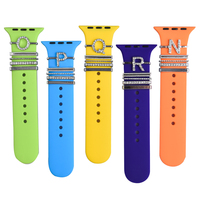 Bracelet de montre en métal de remplacement de haute qualité, bracelet de montre en alliage de zinc pour Iwatch