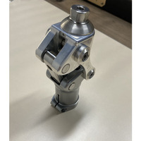 HXMT pièces d'usinage CNC personnalisées arbre de support de genou externe pour robot