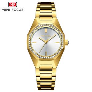 นาฬิกาข้อมือควอตซ์ MINI FOCUS รุ่น MF0433L MF 0433 แบรนด์ญี่ปุ่น ตัวเรือนสแตนเลส พร้อมเข็มเรืองแสง สำหรับสุภาพสตรี - Product Image 6