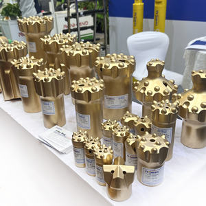 내구성 있는 회전식 공장 최고 품질 76mm T38 유압 나사형 버튼 록 드릴 비트 - Product Image 6