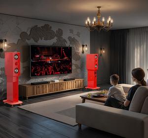 <span class=keywords><strong>Haut</strong></span>-parleur frontal <span class=keywords><strong>haut</strong></span> <span class=keywords><strong>de</strong></span> <span class=keywords><strong>gamme</strong></span> Salon Trois fréquences Passif <span class=keywords><strong>HiFi</strong></span> Type sol <span class=keywords><strong>Haut</strong></span>-parleur stéréo domestique - Product Image 2