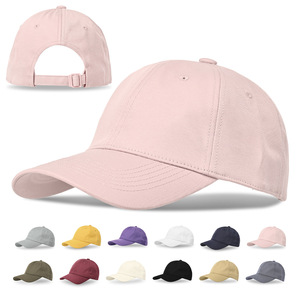 Casquettes <span class=keywords><strong>de</strong></span> sport unisexes personnalisables avec logo, couleur unie, 100 % polyester, 6 panneaux, vierges, pour le golf et le baseball, vente en gros - Product Image 1
