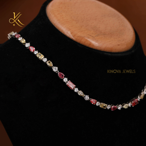 Chaîne de cou Hip Hop emblématique conçue avec des diamants Moissanite scintillants pour offrir une brillance accrocheuse et un style distinctif - Product Image 6