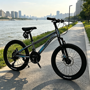 จักรยานเสือภูเขาสำหรับเด็ก MTBGO รุ่นขายดีที่สุด ขนาด 20 นิ้ว พร้อมระบบกันสะเทือนหน้า เบรกดิสก์ หลายเกียร์ - Product Image 3