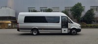 Autobus de Transport Public Urbain et Navette pour Employés, Diesel, 20 Places, Longue Base, Vente en Gros
