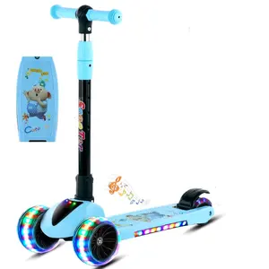 Kinder Roller 1-3-6 Jahre alt abnehmbares blinkendes Rad männlich und weiblich Baby Pedal Roller