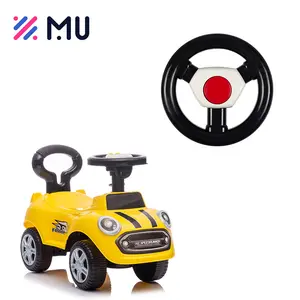 Mini New Lovely Toys Bebe Sound Pie a piso Paseo en autos para niños