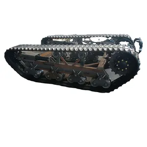 Sc SinSon manufacture top quality 4600X600X900 excavator Track chassis Excavator Hot selling Undercarriage Assembly