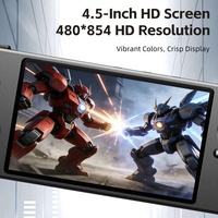 Nouvelle console de jeu portable rétro G36, écran couleur HD de 4,5 pouces, 23+ émulateurs intégrés, lecteur de jeux portable