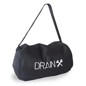 Heavy Duty 600D Oxford Fitness Sport Private Label Duffel Bag With Custom Printed Logo
