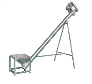 Convoyeur à vis hélicoïdale en acier inoxydable pour le transport de poudres et de matières premières - Product Image 6