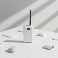 Terminal portable sans fil HAC HAC-RHU-L LoRa/Lorawan, applications de lecture de compteurs personnalisables, longue durée de veille, communication