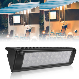 Lampe extérieure étanche 12V 24V de 9 pouces pour <span class=keywords><strong>camping</strong></span>-<span class=keywords><strong>car</strong></span>, caravane et véhicule de loisirs – Meilleure vente - Product Image 1