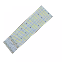 Fabricante de placa de circuito impreso de aluminio LED de Shenzhen OEM ISO9001 ROHS Rogers
