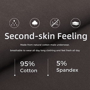 Mutandine in cotone da <span class=keywords><strong>uomo</strong></span>, - Product Image 4