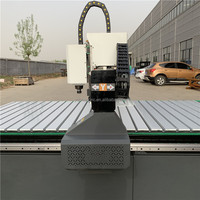 Routeur CNC bois de conception optimisée 1200x1200 avec système de contrôle Mach3, châssis robuste, moteur pas à pas/servo, broche simple pour sculpture 3D