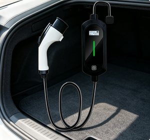 Station de recharge portable pour véhicules électriques 7 kW, dispositif de charge rapide mobile pour <span class=keywords><strong>les</strong></span> voyages routiers - Product Image 3