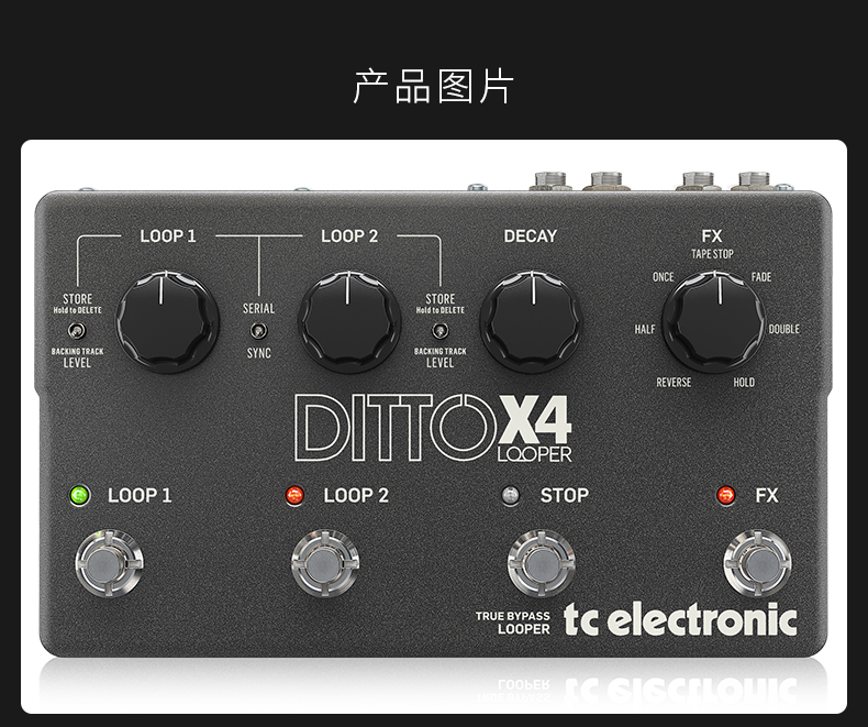TC Electronic Ditto X4 Looper review