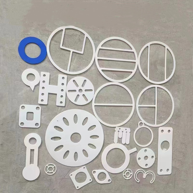 Прямая поставка с завода, на заказ, белое стопорное кольцо, Ptfe, медная Порошковая прокладка Ptfe