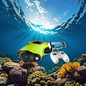 Drone sottomarino ad alta tecnologia con fotocamera per gli appassionati di sport acquatici Scooter elettrico sottomarino - Product Image 1