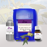 Huile essentielle d'eucalyptus pure en vrac directe d'usine pour aromathérapie de diffuseurs