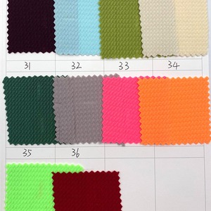 Gran oferta <span class=keywords><strong>Liverpool</strong></span> Jacquard tejido de punto Color sólido ropa deportiva elástica y traje de baño para niños niñas para prendas accesorio de lazo - Product Image 6