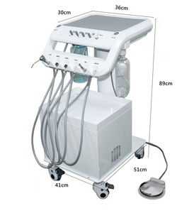 Unità Dentale Veterinaria con Compressore d'Aria, Carrello Mobile per Animali, Scrivania Portatile per Trattamenti Veterinari - Product Image 6
