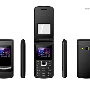 Keypad <b>Basic</b> <b>Mobile</b> <b>Phone</b> 1.77 Inch Fashion Cheap Flip Cell <b>Phones</b> with Daul SIM Card - Product Image 3