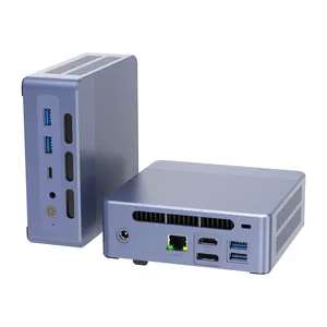 Hot bán Mini PC Intel N95 N100 CPU 4k Windows 11pro ubuntun OS tất cả trong một PC mini máy tính công nghiệp PC cho chơi game kinh doanh