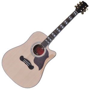 Flyoung-guitarra acústica de 41 pulgadas, instrumento de cuerda sólido, Hummingbird - Product Image 1