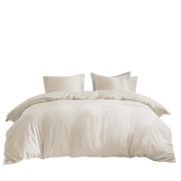 Ensemble de literie de qualité hôtelière 200TC avec motif personnalisé, housses de coussin, pour usage domestique, ensemble de housse de couette 4 pièces