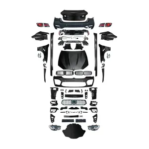 Kit de Carrocería Completo, Parachoques Delantero y Trasero para BMW Serie 5 F10 F18, Kit de Carrocería 2011-2017, Actualización M5 G30 con Rejilla y Capó - Product Image 2