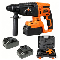 Marteau perforateur électrique sans fil portable haute puissance 800W, machine de perçage à percussion, batterie, vente en gros pour la construction PICUS