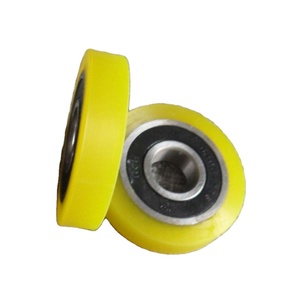 608ZZ Polyurethan PU Gummi beschichtete Kugellager - Product Image 3