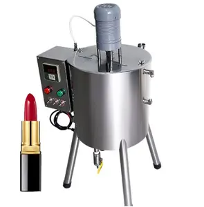 Heating mixing filling machine foundation cream pearl cream lipstick solid jam candle quantitative filler