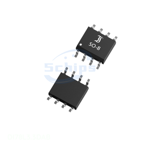 Power Management (PMIC) DI78L3.3DAB Buy Online Electronic Components Authorized Distributor VR SO8 30V 3.168V 3.432V 125C 8 SOlC - Product Image 1