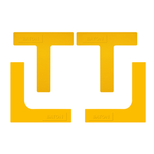 Marcador de punto plano de fútbol de fábrica, marcador de cancha para exteriores, pegatina de línea, Cinta de Marcado de Cancha de Pickleball TPE para estadio deportivo - Product Image 1