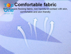 TopOne Personnalisé Portable En Forme De U Gonflable Voyage Oreiller Air Blow up Sleeper avec Soutien Du Cou - Product Image 4