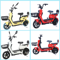 Nouveau vélo électrique pour adultes de 350 W de Chine, avec une apparence rouge élégante, vélo électrique Bonmad