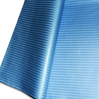 Textile Habillement Traditionnel Africain Bazin Riche Original Damassé Tissu Shadda Couleur Bleue Modèles Classiques de Mauritanie 2025
