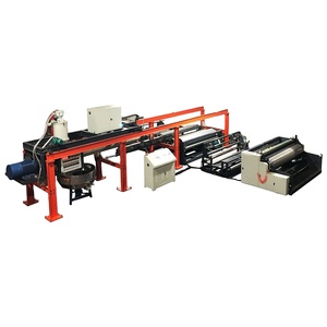 الصين بولي بروبلين عالي الجودة المنسوجة حقيبة قماش آلة الترقق - Product Image 1