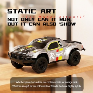 รถบังคับวิทยุ HBToys DK3601 DK3602 DK3603 ขนาด 1:36 มินิ 4WD ความเร็วสูง รถบรรทุกแข่งแบบสั้น รถบรรทุกออฟโรดความเร็วสูง ของเล่นสำหรับเด็กผู้ชาย ของขวัญ - Product Image 6
