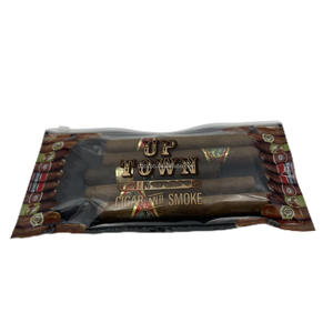 ถุงซิการ์มอยส์เจอร์ไรเซอร์กระเป๋าซิปพลาสติกบรรจุภัณฑ์ยาสูบ - Product Image 3