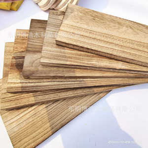 Planches en bois massif rectangulaires, panneaux en bois carbonisé, design minimaliste, origine Shandong BH-537 - Product Image 3
