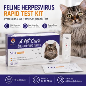 Kits <span class=keywords><strong>de</strong></span> Prueba Rápida <span class=keywords><strong>de</strong></span> Antígenos para Gatos FCV (Virus Calicivirus Felino), Pruebas Veterinarias - Product Image 1