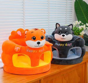 Canapés d'Apprentissage en Peluche pour Tout-Petits Anti-Chute, Modèles Mignons pour Bébé - Vente en Gros - Product Image 4