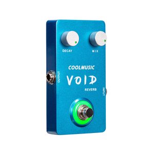 เอฟเฟคกีตาร์ VOID <span class=keywords><strong>Reverb</strong></span> ขนาดกะทัดรัด 9V พร้อมระบบ Decay Mix Controls ไฟ LED  True Bypass น้ำหนักเบา - Product Image 2