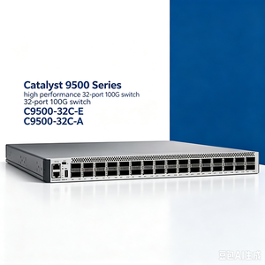 สวิตช์เครือข่าย Catalyst 9500 ซีรีส์ ประสิทธิภาพสูง 32 พอร์ต 100G รุ่น C9500-32C-A C9500-32C-E - Product Image 2