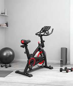Bicicleta Fija para Ejercicio en Casa, Equipo de Gimnasio Doméstico, Bicicleta Deportiva de Acero Vertical Silenciosa, Precio Económico - Product Image 5